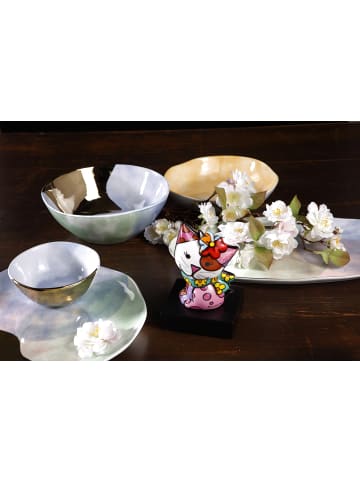 Goebel Figur " Romero Britto Flowing " in Bunt