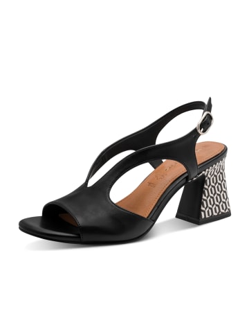 Tamaris Klassische Sandale 1-28316-44 in schwarz