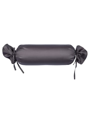 Traumschloss Mako-Satin Kissenbezug in anthrazit