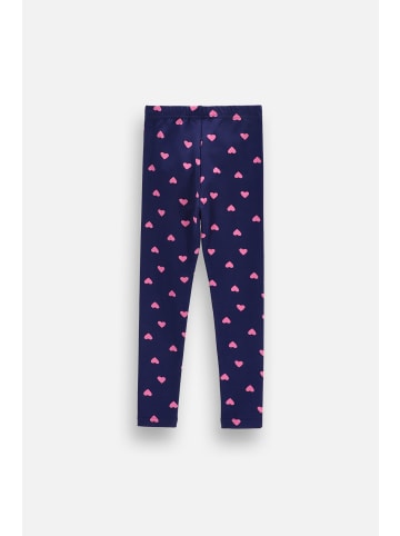 Coccodrillo Lange leggings in dunkelblau