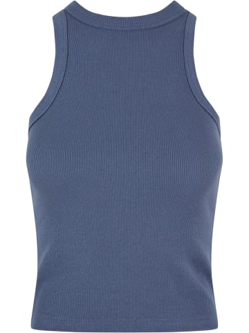 Urban Classics Tank-Tops in vintageblue