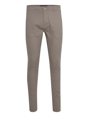 BLEND Casual Chino Stoffhose aus Baumwolle BHNATAN in Grau