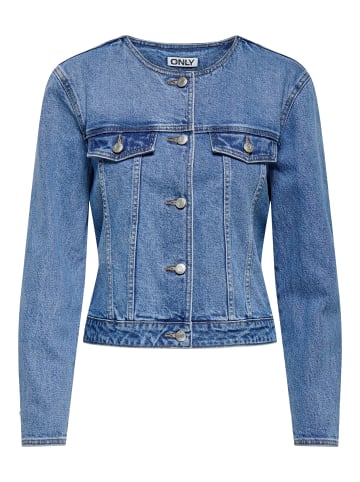ONLY Jeansjacke in Light Blue Denim