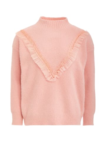 yasanna Damen Strickpullover in Rosa