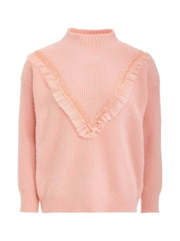 yasanna Strickpullover in Rosa