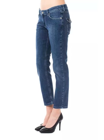 Ungaro Fever Blau Hell Baumwolle Damen Jeans