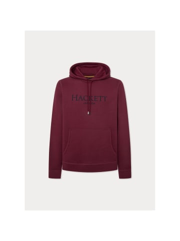 Hackett London Sweatshirt in Bordeaux