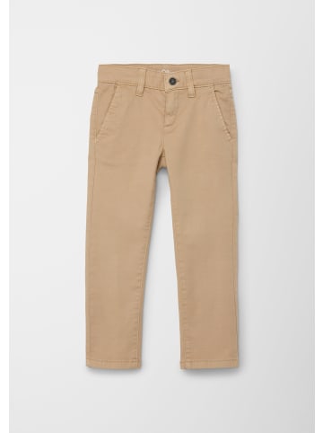 s.Oliver Hose lang in Beige