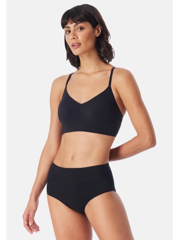 Schiesser Bustier Invisible Soft in Schwarz