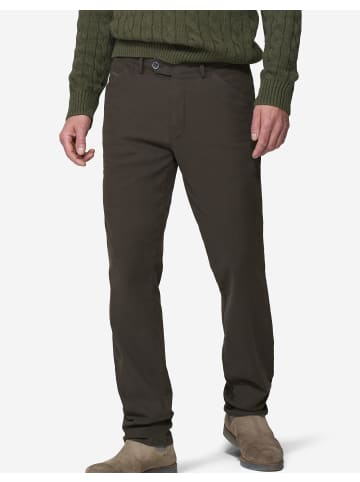 Meyer Chinohose Chicago 2-5628 in Oliv
