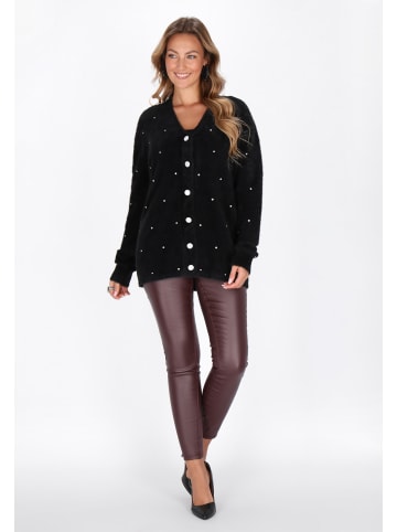 faina Women Cardigan in black