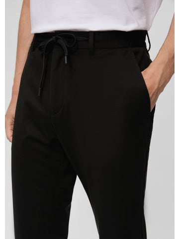 s.Oliver BLACK LABEL Hose lang in Schwarz