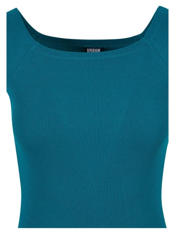 Urban Classics Urban Classics Kleider in watergreen