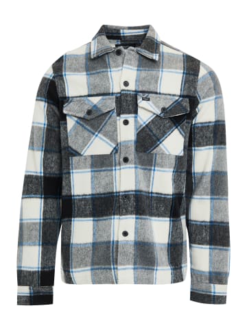 Threadbare Langarmhemd THB LUXE Christopher in White_Check