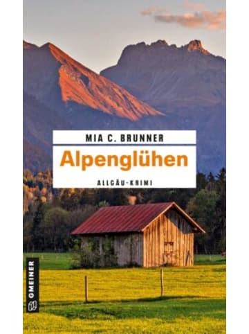 Gmeiner-Verlag Buch - Alpenglühen