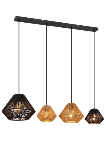 Globo lighting Hängeleuchte "HOUDINI" in black