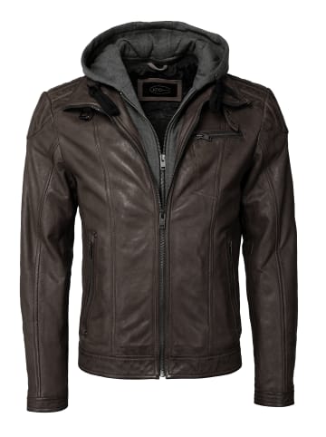JCC Lederjacke 310-19-222 in braun