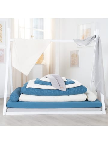 roba Nestchen passend für Babybetten - blau