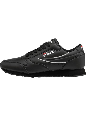 Fila Sneaker "Orbit Low" in Schwarz