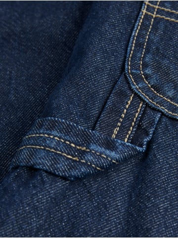 JACK & JONES Junior Baggy Jeans JJIALEX JJCARPENTER SQ 202 JNR in blue denim