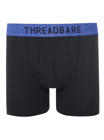 Threadbare Boxershorts (Set, 9-tlg.) Weller in Black