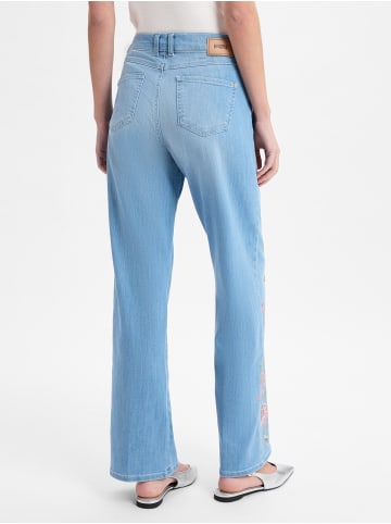 ANGELS  Jeans Liz Flower in bleached mehrfarbig - 0001