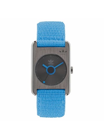 adidas Analoguhr für Erwachsene in blau