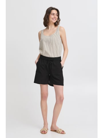 Fransa Shorts FRMADDIE Regular fit in Black