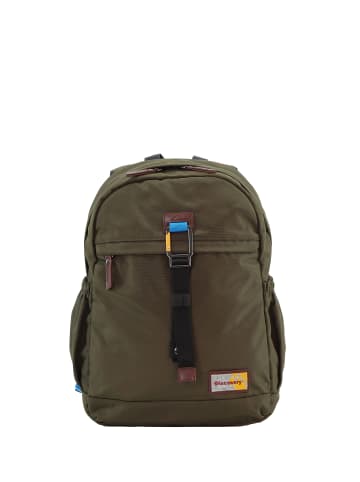 Discovery Rucksack Icon in Khaki