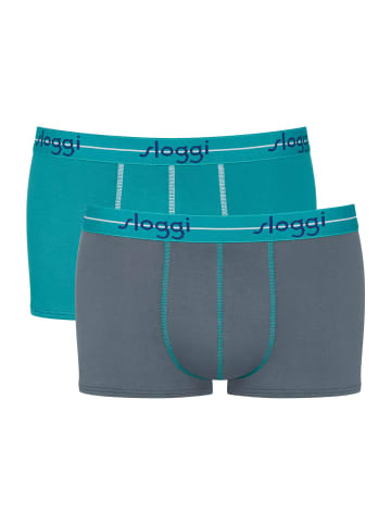Sloggi Retro Pants Blue Start in TURQUOISE - LIGHT COMBINATION