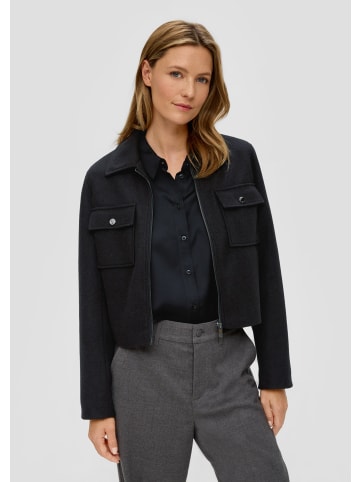 s.Oliver Indoor-Jacke in 9999_schwarz