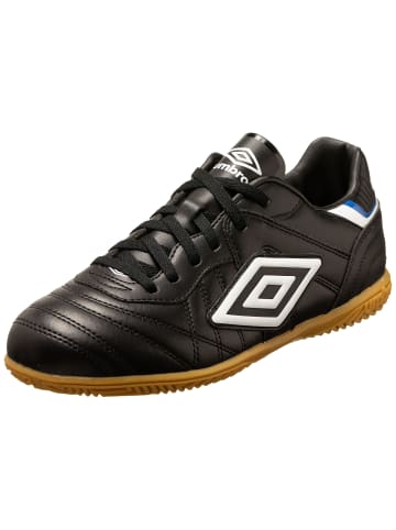 Umbro Fußballschuh Speciali Eternal Team IC in schwarz / weiß