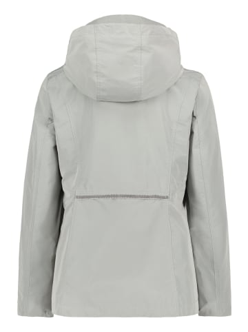 Gil Bret Sommerjacke mit abnehmbarer Kapuze in Tea