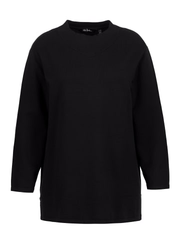 Ulla Popken Pullover in schwarz