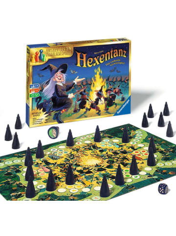 Ravensburger Merkspiel Hexentanz - Gesellschaftsspiel & Brettspiel ab 8 Jahre 8-99 Jahre in bunt