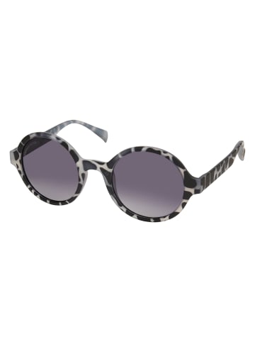 Urban Classics Urban Classics Unisex Sunglasses Retro Funk UC in grey leo/black