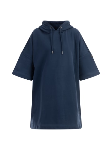 DreiMaster Damen Oversize Sweatshirtkleid in Marine