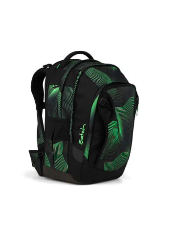Satch Schulrucksack-Set MATCH PLUS "Seismic Green" 3-tlg. in Grün