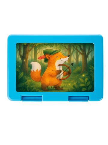 Mr. & Mrs. Panda Aufbewahrungsbox Schütze Astrologie Design ohne... in Weiß