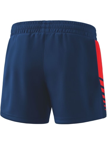 erima Sportshorts "Six Wings Worker Shorts" in Blau