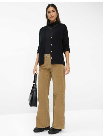 BRAX  Strickjacke für Damen in schwarz