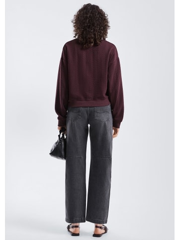 QS Sweatshirt in 4925_lila