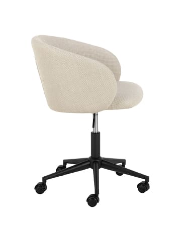 ebuy24 Bürostuhl Eleanor Beige 56 x 57 cm