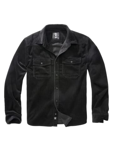 Brandit Corduroy Jackets in black