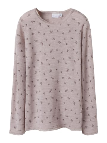 name it Oberteil mit langen Ärmeln in Shadow Gray