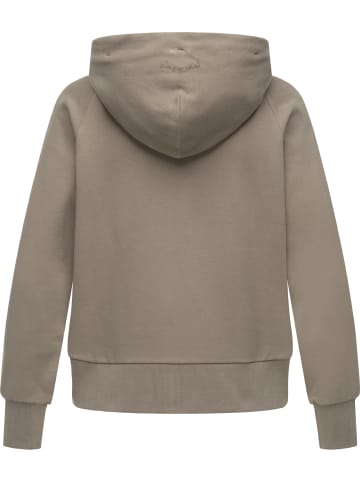 ragwear Sweatjacke Taila in Mocca