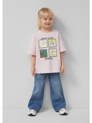 s.Oliver T-Shirt in 4117_zartrosa