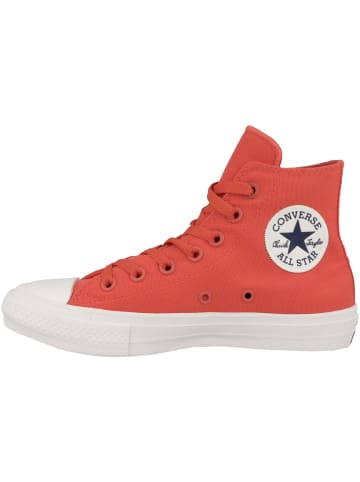 Converse Sneaker mid Chuck Taylor All Star II HI in rot