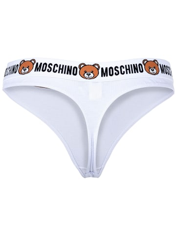 Moschino String 2er Pack in Weiß