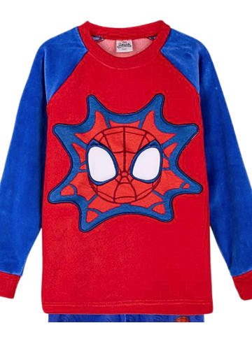 Cerda Schlafanzug Fleece Marvel Spidey in Rot